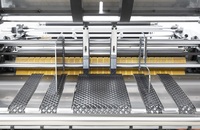 Machine à laminer semi-automatique à entraînement hydraulique électrique WESTONIX pour l'emballage de boîtes en carton ondulé en papier et en plastique