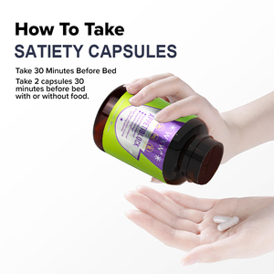 Píldoras de apoyo nocturno para mujeres de etiqueta privada, suplemento de gestión de peso, cápsulas supresoras del apetito para la belleza femenina - Product Image 6