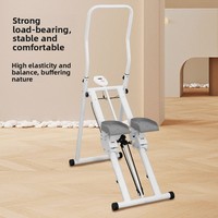 Nouvel appareil de fitness pliable pour la maison : Stepper d'intérieur pour l'exercice et la remise en forme à domicile