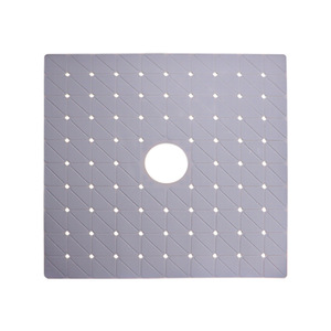 Anti Slip Bath <b>Mat</b> With Drain Holes Rectangle <b>Silicone</b> Shower <b>Mat</b> For Bathroom Floor Protection - Product Image 3