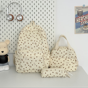 Mochila de lazo versátil de estilo coreano INS 2026, nueva, a la moda, para mujer, de gran capacidad, linda y casual. - Product Image 6