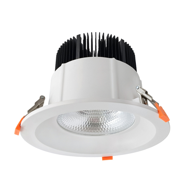 High Brightness Hotel Project 70W COB Down Light Recessed Spotlight 80W LED Anti Glare Downlight