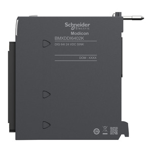 PLC Modicon X80 ใหม่และของแท้ 64 อินพุต 24V โมดูลอินพุตแบบดิสเร็คท์บวก BMXDDI6402K - Product Image 3