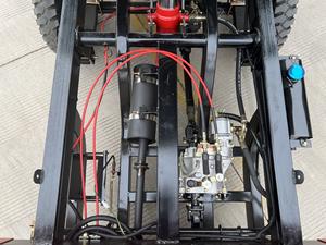 DAHE Motorizado 300/350CC Trike Tipper Carga Triciclo Gasolina Combustível Triciclo Motocicleta Dumper Triciclo com Terceira Engrenagem Boost - Product Image 6