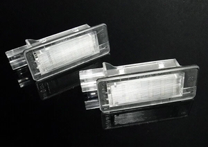 Nouvelle lumière de plaque d'immatriculation LED 8200013577 blanche DC 12V pour Espace/Laguna/Modus/Scenic/<span class=keywords><strong>Zoe</strong></span>/Duster - Product Image 2