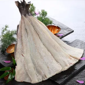 Dried Salted Pacific Cod Fillet Pollock Fish Salted Pollock Butterfly