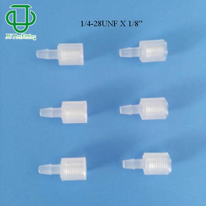 Conector de manguera tipo pagoda Jiyou de plástico PP con rosca interna de 1/4 pulgada para tuberías de agua, aceite y vapor - Product Image 4