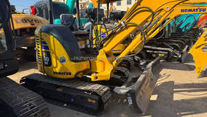 Excavadora Komatsu PC30 usada más vendida, excavadora Komatsu Mini de 3 toneladas excavadora de segunda mano con alta calidad para la venta - Product Image 2