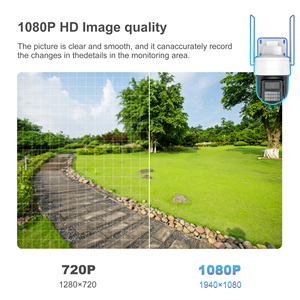 Outdoor Smart Wireless Night Vision Waterproof <strong>WIFI</strong> PTZ CCTV <strong>IP</strong> <strong>Network</strong> <strong>Camera</strong> With Audio Waterproof Home Dome Security <strong>Camera</strong> - Product Image 6