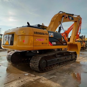 Excavatrice sur chenilles CAT 330D2 d'occasion, 30 tonnes, pour terrains d'excavation moyens, bon prix, d'origine Japon, pour usage agricole - Product Image 5
