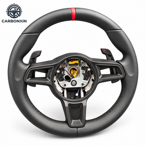 Volant avec palettes de changement de vitesse magnétiques pour 991 991.1 991.2 Panamera 971.1 971.2 718 Cayenne Turbo S 992 Macan GTS - Product Image 2