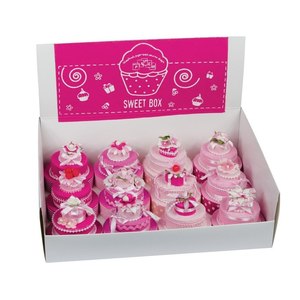 Cartoncino per torte rosa per decorazioni e bomboniere per feste - Product Image 1