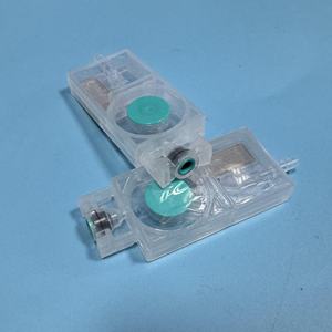 Enchufe directo de amortiguador de tinta azul Original de alta calidad para cabezal de impresión EPS I3200/i1600/4720/XP600/TX800/DX5 - Product Image 1