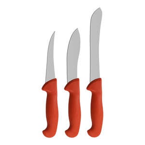 <span class=keywords><strong>Set</strong></span> di <span class=keywords><strong>coltelli</strong></span> <span class=keywords><strong>da</strong></span> caccia con fodero mimetico, coltello <span class=keywords><strong>da</strong></span> <span class=keywords><strong>macellaio</strong></span> stretto in acciaio ad alto tenore di carbonio per scuoiare cervi e coltello curvo per disossare - Product Image 2