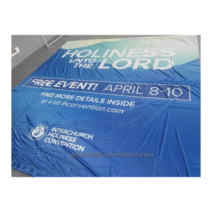 500 SOLD poliéster tela telón de fondo Banner personalizado gran <span class=keywords><strong>teatro</strong></span> escenario tela Banner telón de fondo impresión - Product Image 6