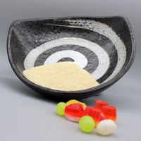 Poudre de gélatine de qualité alimentaire pour yaourts et desserts glacés
