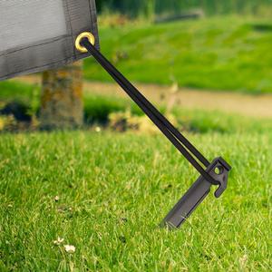 Kit de pantalla parasol para <span class=keywords><strong>toldo</strong></span> RV para Panel lateral, malla negra de 9 '* 7' para <span class=keywords><strong>autocaravana</strong></span>, accesorios para remolque - Product Image 3