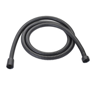 LIRLEE, venta al por mayor, manguera <span class=keywords><strong>de</strong></span> cabezal <span class=keywords><strong>de</strong></span> <span class=keywords><strong>ducha</strong></span> <span class=keywords><strong>de</strong></span> mano <span class=keywords><strong>de</strong></span> acero inoxidable, mangueras flexibles negras mate para baño, manguera <span class=keywords><strong>de</strong></span> <span class=keywords><strong>ducha</strong></span> negra - Product Image 6