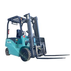 Портативный ручной телескопический погрузчик-штабелер для любых типов местности, гидравлический, электрический, ручной, грузоподъемность 1500-2000 кг - Product Image 1