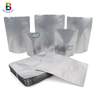 Sachets d'emballage en aluminium thermoscellables pour aliments humides pour animaux de compagnie, résistants aux hautes températures (125°C), structure PET/AL/PA/PE