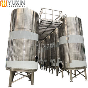 3000L 4000l 5000L nước giải khát làm Rượu máy lên men thiết bị rượu táo đồ uống lên men để bán - Product Image 3