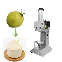 Automatische broodvrucht mango ananas was- en snijmachine voor fruit, groenten en kokosnoot