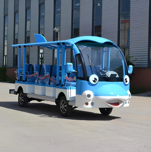 Bus électrique Silence-Motion 14 places, véhicule touristique écologique pour quartiers résidentiels calmes - Product Image 1