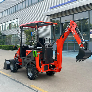 स्टैट्रॉन सबसे सस्ता बैकहोए लोडर मिनी छोटे खुदाई वाले व्हील लोडर फ्रंट बकेट लोडर फ्रंट बकेट लोडर नया इलेक्ट्रिक ईपा इंजन - Product Image 2