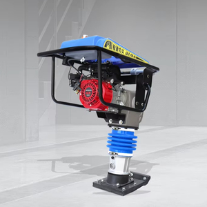 Hand Electric Petrol Diesel Powerful Small Compact Jumping <strong>Tamping</strong> Vibrating Shocking Saving New <strong>Rammer</strong> Machine - Product Image 1