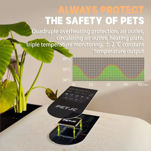 Secadora de Mascotas Inteligente y Moderna de Plástico, Precio de Fábrica, Bajo Ruido, Automática - Product Image 6