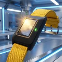 Rastreador GPS Solar 2026 con Resistencia al Agua IP67, Modo Dual para Ganado, Ovejas y Caballos - Dispositivo Inteligente de Plástico
