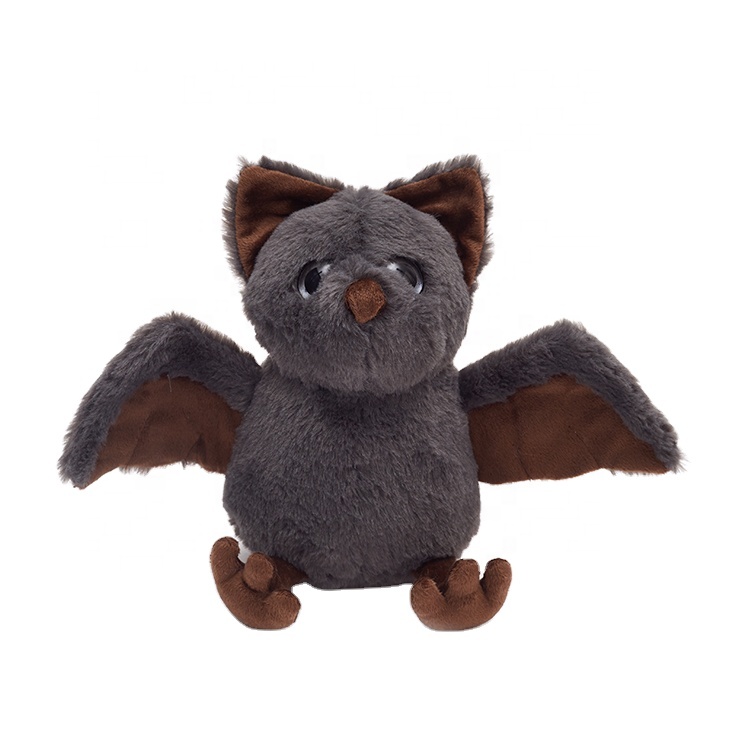 Bambola Da Pipistrello - Peluche Di Pipistrello Imbottito