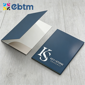 Carpetas de Presentación Personalizadas con Logotipo, Tamaño A4/A5, con Bolsillo, para Oficina, Garantía de Calidad - Product Image 2