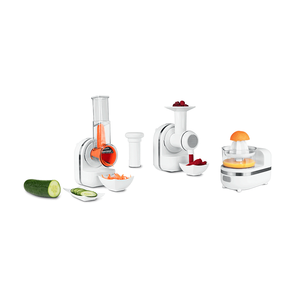 Hachoir à salade électrique portable professionnel / Trancheuse / Râpe à fromage électrique - Product Image 4
