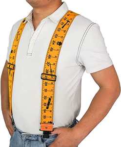Logotipo personalizado de alta resistencia de 2 pulgadas sólido Clip recto ajustable X <span class=keywords><strong>espalda</strong></span> Suspender hombres sólido Suspender - Product Image 4