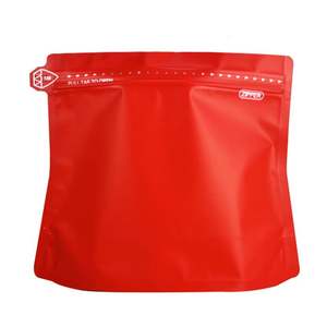 Sacs à logo en plastique pour le stockage des aliments Sac à fermeture éclair mignon personnalisé de haute qualité - Product Image 3