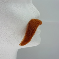 Moustache de fête en nylon Walt Disney, fausse moustache n° 7025 Accessoire de costume amusant à motif cube écologique pour fêtes et événements