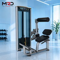 Équipement de musculation en acier réglable de haute qualité pour l'entraînement des abdominaux et des muscles du dos, machines d'exercice multifonctions pour le renforcement du tronc