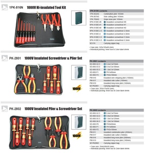 Bộ dụng cụ cách điện 1000V - Product Image 2