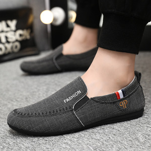 Zapatos Casuales <span class=keywords><strong>de</strong></span> Lona Transpirables para <span class=keywords><strong>Hombre</strong></span>, Estilo Retro, Ligeros, Antideslizantes, para Caminar, Oferta 2026, Precio Económico - Product Image 4