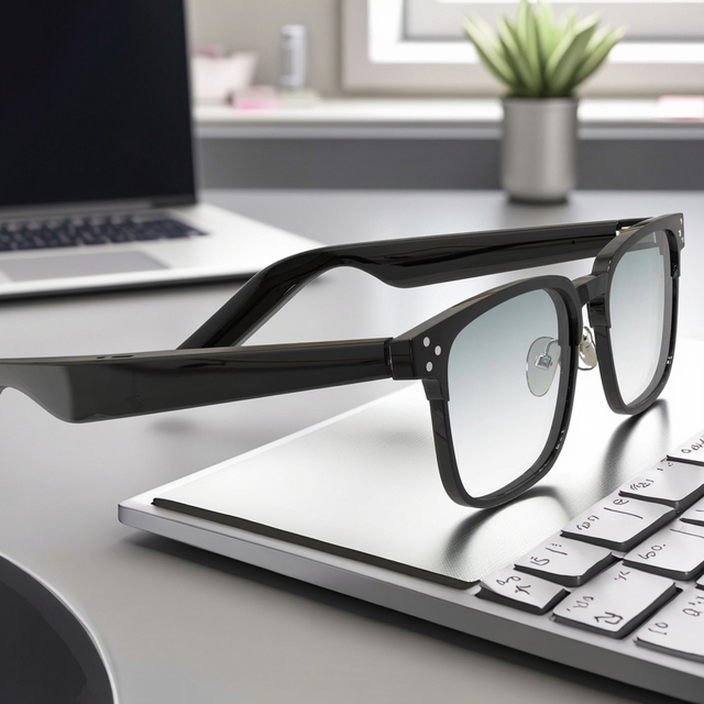 Meta Smart Glasses UV Protection, Hands-Free Calls & Audio  Smart Glasses Voice Assistant for Men/Women KX31