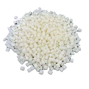เม็ดพลาสติกเรซิน ABS ผสมอัลลอยด์สีขาว 3001MV 3001MV2 3001MV2A X00312 ทนไฟ เกรดสำหรับฉีดขึ้นรูป - Product Image 1