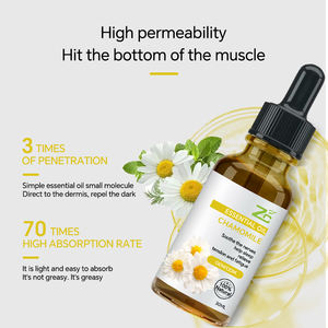 Venta al por Mayor 2024, Aceite Esencial de Manzanilla 100% Puro, Natural y Orgánico para Difusor, Aromaterapia y Cuidado de la Piel y el Cabello - Product Image 3