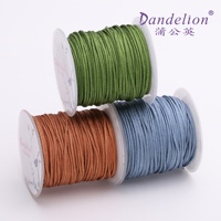 Pissenlit BF334 1.5mm 056 # ~ 111 # cordon de couleur pour bijoux cordon en Nylon accessoires pour bijoux matériau pour Bracelet et collier 111 couleurs