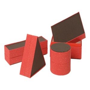 Boîte en carton rigide pour emballage recyclable avec logo personnalisé, boîte cadeau pour bijoux - Product Image 3