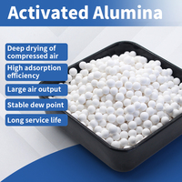 Vente chaude Boule d'alumine activée par gamma F200 Dessiccant pour sécheur d'air d'instruments Alumine activée DRYOCEL 848 Dessiccant