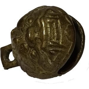 Campanas de latón de estilo Vintage, decoración de animales de granja, templo, mascotas, elefante, camello, vaca, cabra, caballo, oveja, pastoreo, ganado, cascabeles fuertes para - Product Image 4