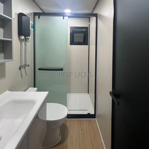 Casa de Huéspedes de Dos Pisos en Contenedor con Terraza, Casa Vacacional Prefabricada de 2 Niveles con Vistas Panorámicas - Product Image 4
