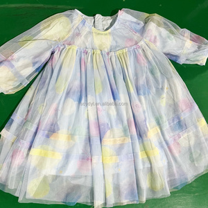 C06 <span class=keywords><strong>Segunda</strong></span> <span class=keywords><strong>mano</strong></span> Thrift Niños Princesa Vestido Fiesta Lindo Alta Calidad Precio Barato Suministro directo de fábrica - Product Image 2