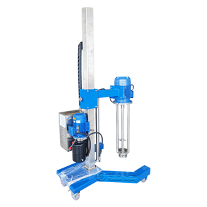 Mélangeur émulsifiant hydraulique électrique en acier inoxydable personnalisable et mobile, <span class=keywords><strong>prix</strong></span> d'usine, mélangeur industriel - Product Image 6